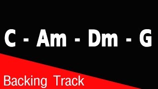 ฺBacking Track  C  Am  Dm  G SSoul tempo  80 [upl. by Harwin]