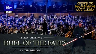 STAR WARS  Duel of the Fates  The Danish National Symphony Orchestra Live [upl. by Scot655]