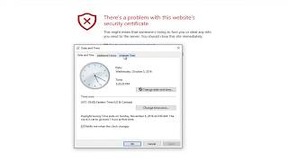 Microsoft Edge  How To Fix quotThere Is A Problem With This Websites Security Certificatequot [upl. by Burwell44]