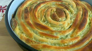 ZELJANICA recept Kako jednostavno napraviti jufke za pitu [upl. by Dnallor]