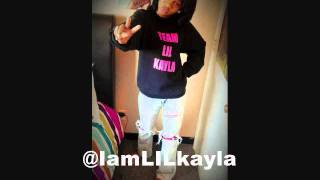 Lil Kayla  Motto Remix [upl. by Anahgem]