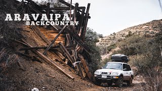 Solo Overlanding Aravaipa Canyon and the Santa Teresa Mountains [upl. by Reivaj]