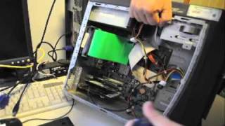 Dell Desktop  How to remove hard drive [upl. by Anivlem]