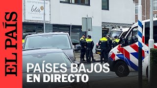 DIRECTO  Un individuo toma como rehenes a varias personas en un edificio en Ede Países Bajos [upl. by Adnohsal8]