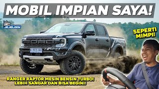 REVIEW FORD RANGER RAPTOR V6 BENSIN TWIN TURBO 2024 HARGANYA JAUH DIATAS HILUX amp TRITON TERMAHAL [upl. by Arraet]