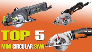 5 Best Mini Circular Saws 2022 Cheap amp Affordable Complete Buying Guide [upl. by Sedda]