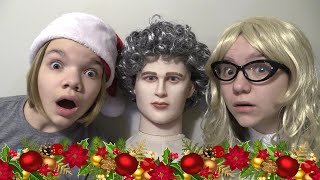 TRY NOT TO LAUGH CHRISTMAS CHALLENGE [upl. by Akinahc624]