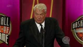 Don Nelsons Basketball Hall of Fame Enshrinement Speech [upl. by Crissie]