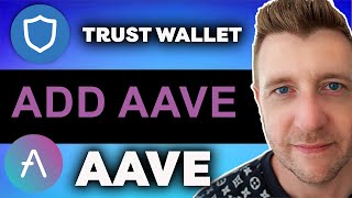 How to Add Aave to Trust Wallet [upl. by Chlori404]