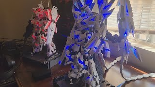 Unicorn Gundam Perfectibility w Lighting Kit [upl. by Ree]