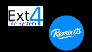 How to Install Remix OS to a Ext4 Drive [upl. by Htinnek]