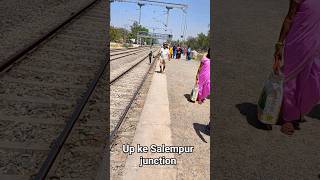 shoot UP ka railway station Salempur junction [upl. by Jeffcott]