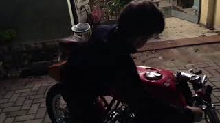 Benelli 250 2c sound [upl. by Nnaihs]