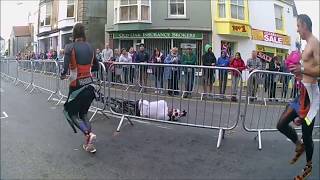 Ironman Wales 2016  Bike crash caught on camera [upl. by Lasala]