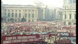 Tagesschau vom 21121989 Letzter Auftritt von Ceausescu [upl. by Jain]