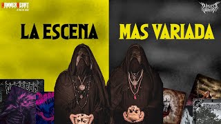 🟡 ¡La FUERZA de COLOMBIA  Recomendaciones METAL EXTREMO con HAMMERHEART EL BAUL DEL METAL [upl. by Ecnerwaled]