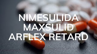 Diferença entre Nimesulida Maxsulid e Arflex Retard [upl. by Letch]