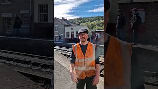 Come and see No 8 Lucie at Levisham Station for brake van rides at the 2024 Annual Steam Gala [upl. by Hairakcaz]