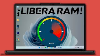 Cómo LIBERAR MEMORIA RAM y JUGAR AL MÁXIMO [upl. by Einnaffit444]