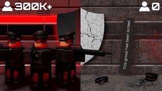 How to Completely Destroy a 300000 Member Roblox Group [upl. by Ahsiekim247]