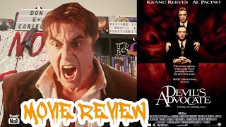 DEVIL’S ADVOCATE 1997 MOVIE REVIEW Halloween Horror Season 5 Episode 14 [upl. by Elaweda722]