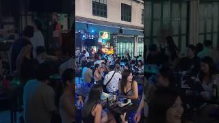 Bangkok Nightlife at Khaosan road thailandnightlife bangkoknightlife [upl. by Nirac]