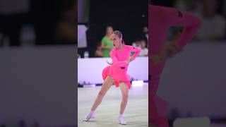 Jive  Karina Yermakova 🪷 ballroomdance latindance [upl. by Nawotna]