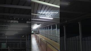 Sensor light Bhusawal railway station [upl. by Malley]