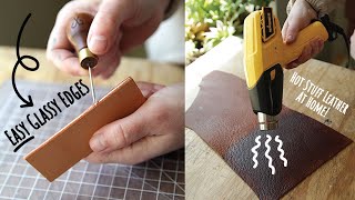 MORE Leathercraft Tips and Tricks [upl. by Petit]