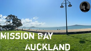 Mission Bay Auckland 2024  New Zealand Walking Tour  Mr Shehan [upl. by Kudva809]