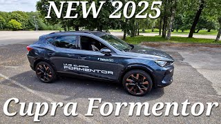 NEW 2025 Cupra Formentor comparing with the older 2023 model [upl. by Conlen]