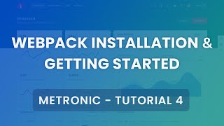 Below v608 Webpack Installation amp Getting Started Tutorial 4  Metronic Admin Theme [upl. by Eissoj]