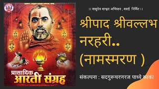 श्रीपाद श्रीवल्लभ नरहरी  नामस्मरण  । Shreepad shreevallabh narhari  Naamsmaran [upl. by Illil]