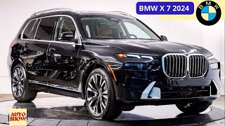 2024 BMW X7 INTERIORSuper Sport Majestic SUV [upl. by Ewold]