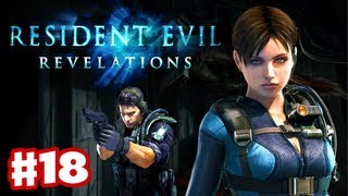 Resident Evil Revelations  Gameplay Walkthrough Part 18  Tangled Webs 3DS PS3 XBox 360 [upl. by Zizaludba]