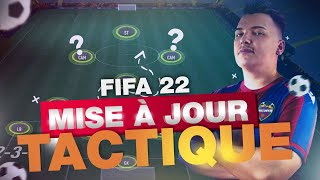 TUTO FIFA 22  MA NOUVELLE TACTIQUE PERSO POUR FUT CHAMPIONS [upl. by Gardiner236]