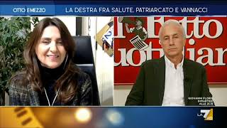 Sanità verso il privato Gli interventi di Marco Travaglio Pierluigi Bersani e Chiara Gibertoni [upl. by Alet485]