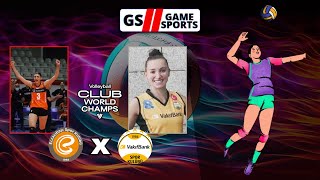 ECZACIBASI X VAKIFBANK  FINAL MUNDIAL DE CLUBES FEMININO 2023  NARRAÇÃO AO VIVO [upl. by Aharon]