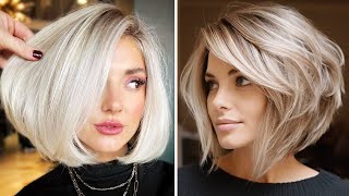 20 Best Bob Haircut Ideas To Try In 2024  Long Bob Haircuts with Layers and Bangs [upl. by Boelter]