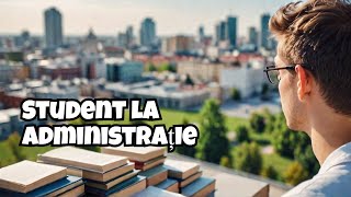 Studentul la Administrație Publica intelectual și practician [upl. by Ahsiruam]