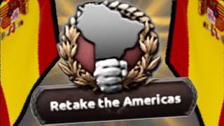 When Spain RETAKES The Americas  Hearts Of Iron 4 Hoi4 A2Z [upl. by Ailssa]