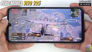 Vivo V25 test game PUBG Mobile  Dimensity 900 [upl. by Newton733]