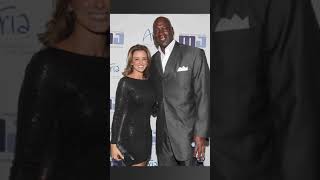 THE MJ Family❤❤ Michael Jordan and Yvette Prieto Blended Familys michaeljordan nba basketball [upl. by Nraa]