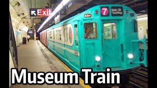 ⁴ᴷ R33R36R42DType Museum Train Transfer Action [upl. by Acey]