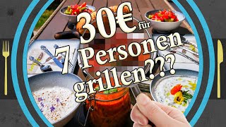 GÜNSTIG GRILLEN Basis Anleitung [upl. by Lander]