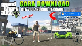 GTA 5 ANDROID  Akhirnya Bisa Main GTA 5 Di HP Pakai Cloud Game Joysak Ada Di Playstore 2024 [upl. by Kittie]