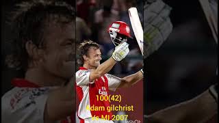 Fastest century ever in ipl history [upl. by Spalding249]