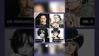 NEW OFFICIALLY CONFIRMED ONE PIECE CAST onepiece tonytonychopper nicorobin sircrocodile [upl. by Yehtomit]