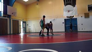 PJMiller Middle School 2017 Wrestling TournamentFirst Fight [upl. by Gall]