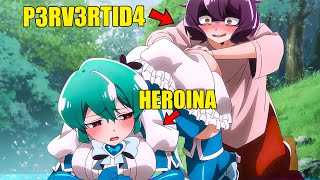 🔔FANATICA POR LAS HEROINAS SE VOLVIO UNA VILLANA P3RV3RTID4 Anime resumen [upl. by Molly]